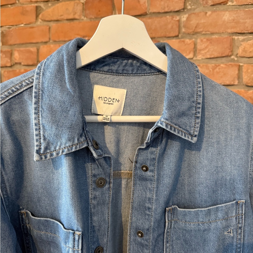 Hidden Jean shirt - Picture 3 of 3